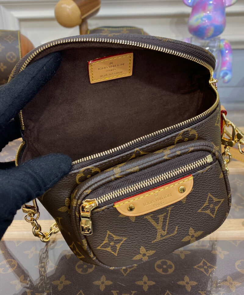 Louis Vuitton Mini Bumbag M82335 Brown